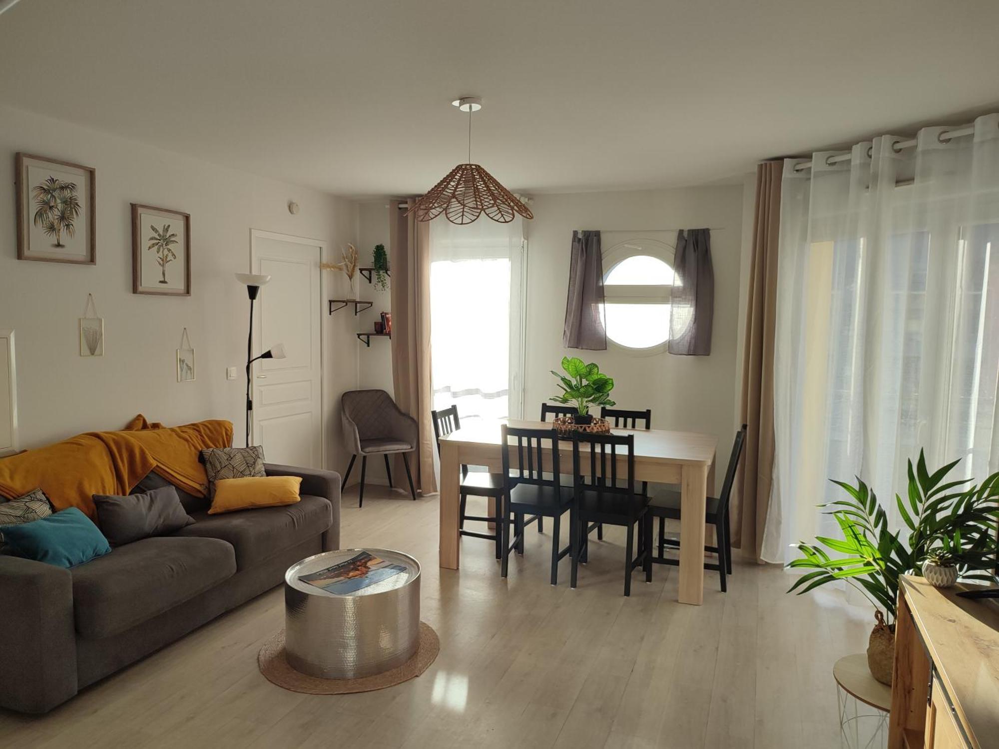 Ma Pause Normande T3 Les Isles De Sola Apartment กรองด์คอมป์-เมซี ภายนอก รูปภาพ