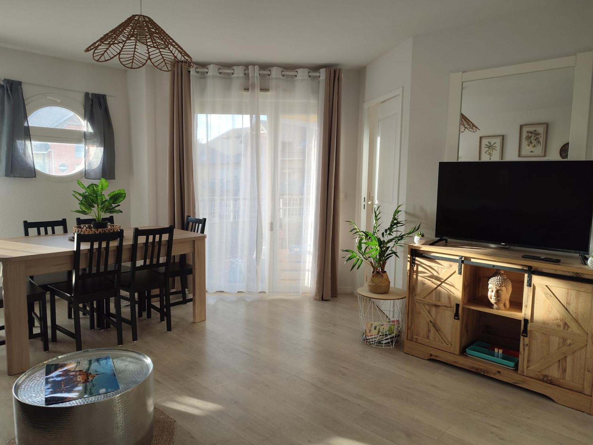 Ma Pause Normande T3 Les Isles De Sola Apartment กรองด์คอมป์-เมซี ภายนอก รูปภาพ