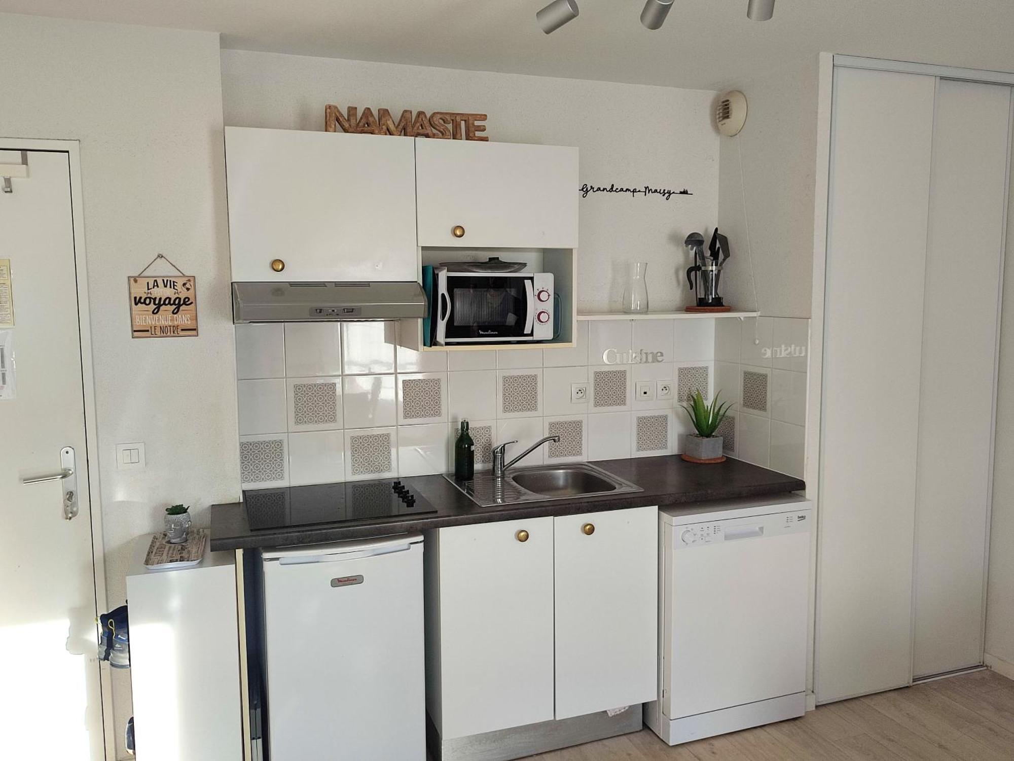 Ma Pause Normande T3 Les Isles De Sola Apartment กรองด์คอมป์-เมซี ภายนอก รูปภาพ